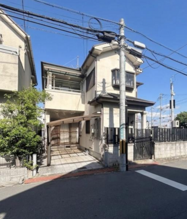 岸和田市西之内町、中古一戸建ての画像です