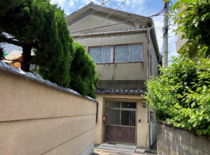 岸和田市五軒屋町、土地の画像です