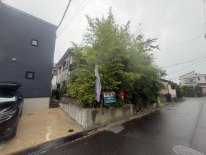 和泉市唐国町、土地の画像です