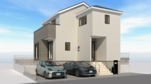 和泉市光明台、新築一戸建ての画像です