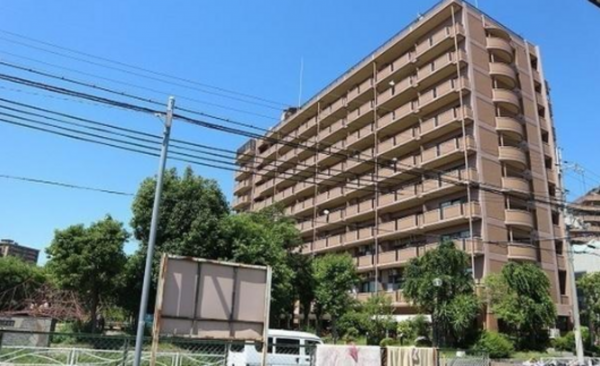 和泉市和気町、マンションの画像です