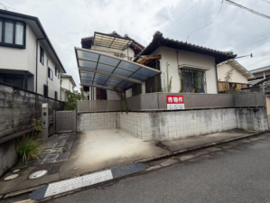 岸和田市山直中町、中古一戸建ての画像です