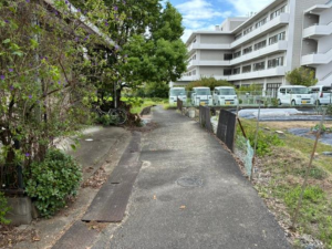 岸和田市三田町、土地の画像です