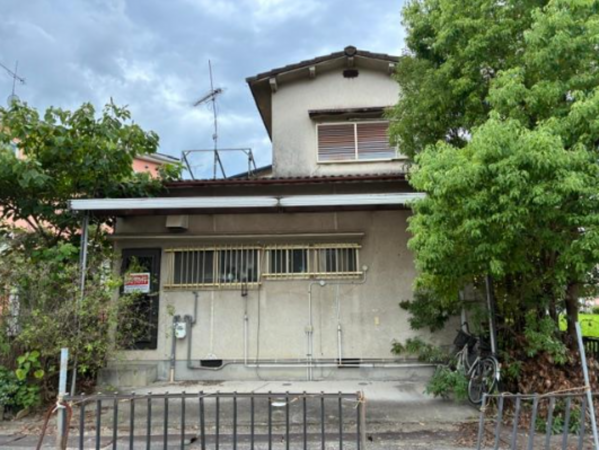 岸和田市三田町、土地の画像です