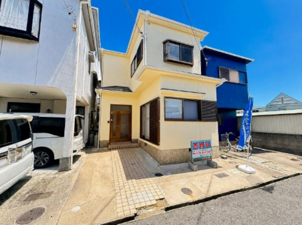 岸和田市今木町、中古一戸建ての画像です
