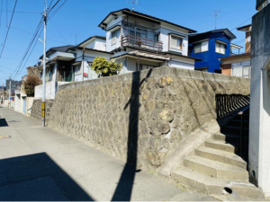 多賀城市伝上山、土地の画像です