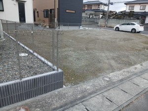 多賀城市八幡、土地の画像です