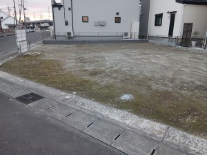 多賀城市八幡、土地の画像です