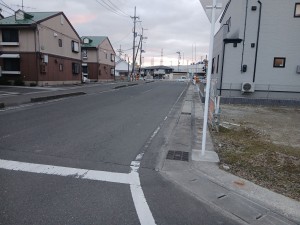 多賀城市八幡、土地の画像です