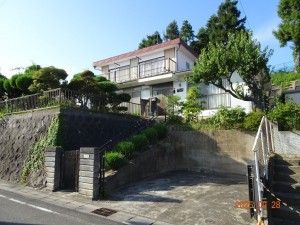 多賀城市鶴ケ谷、土地の画像です