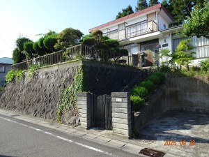 多賀城市鶴ケ谷、土地の画像です