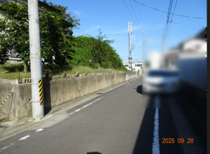 多賀城市鶴ケ谷、土地の画像です