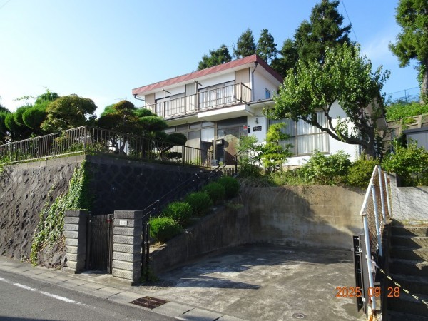 多賀城市鶴ケ谷、土地の画像です