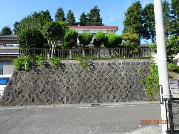 多賀城市鶴ケ谷、土地の画像です