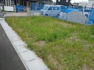 仙台市宮城野区福室、土地の画像です