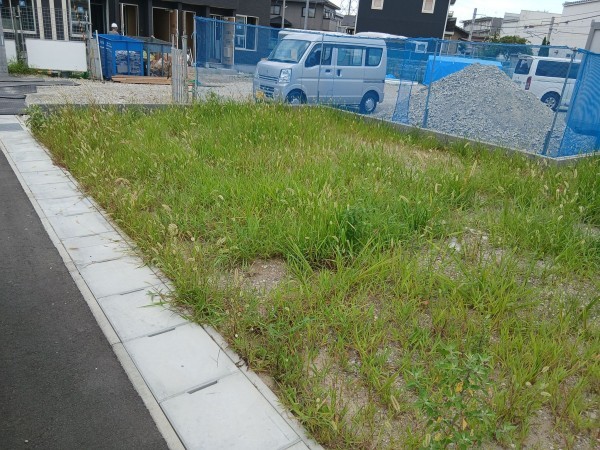 仙台市宮城野区福室、土地の画像です