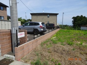 多賀城市浮島、土地の画像です