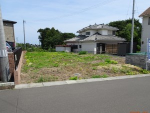 多賀城市浮島、土地の画像です
