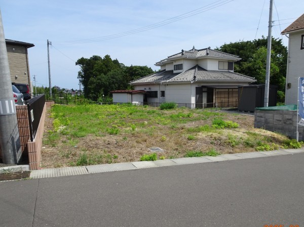 多賀城市浮島、土地の画像です