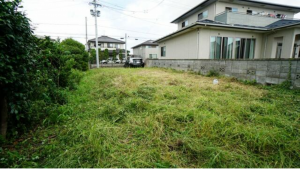 多賀城市南宮、土地の画像です