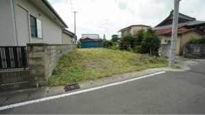多賀城市南宮、土地の画像です