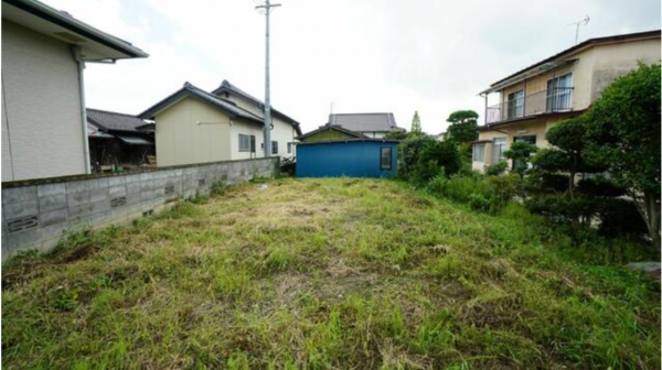 多賀城市南宮、土地の画像です