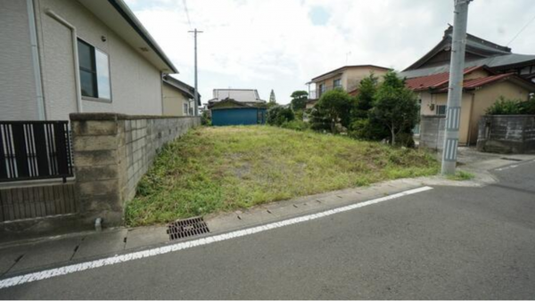 多賀城市南宮、土地の画像です