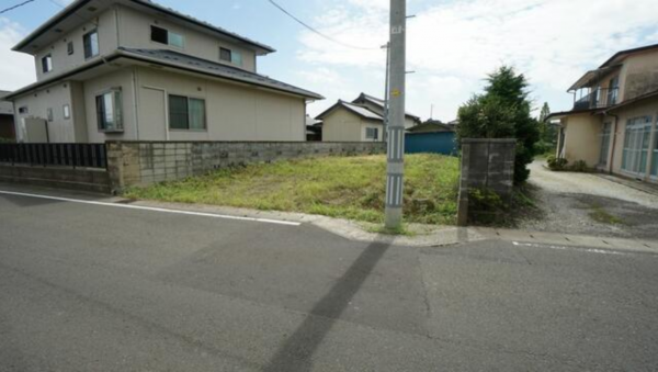 多賀城市南宮、土地の画像です