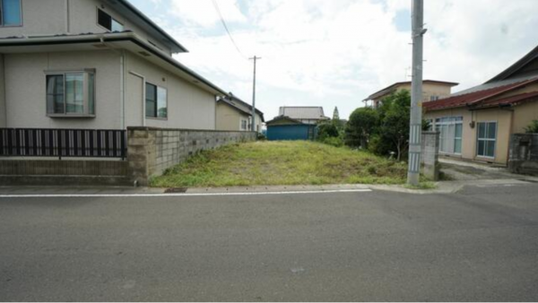 多賀城市南宮、土地の画像です
