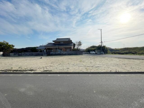 多賀城市新田、土地の外観画像です