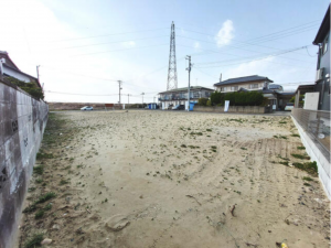 多賀城市新田、土地の画像です