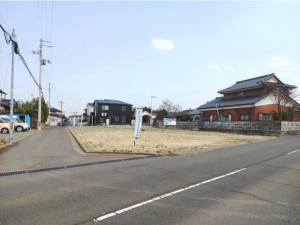 多賀城市新田、土地の画像です