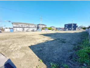 多賀城市新田、土地の画像です