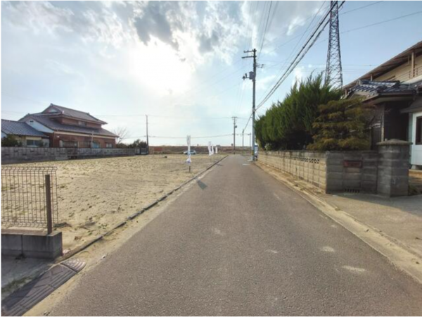多賀城市新田、土地の画像です