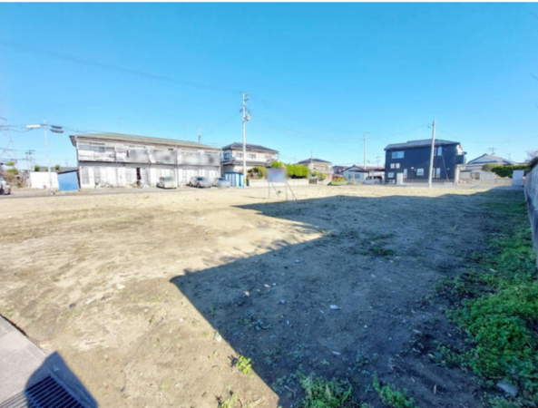 多賀城市新田、土地の画像です