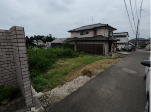 仙台市宮城野区燕沢、土地の画像です