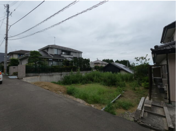 仙台市宮城野区燕沢、土地の画像です