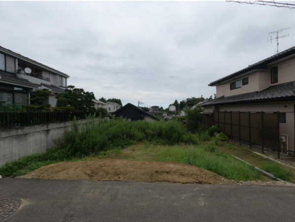 仙台市宮城野区燕沢、土地の画像です