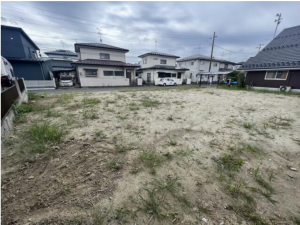多賀城市山王、土地の画像です