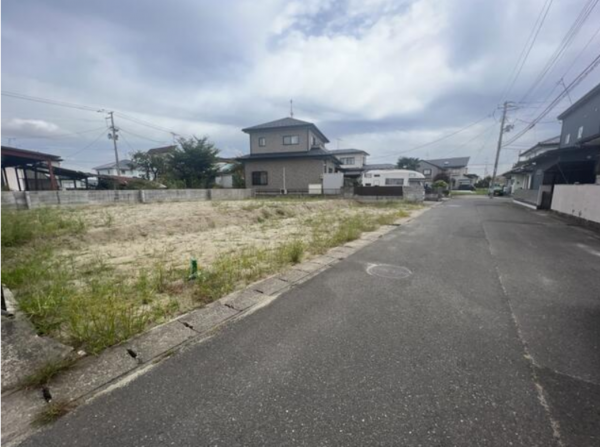 多賀城市山王、土地の画像です