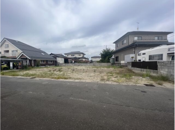 多賀城市山王、土地の画像です