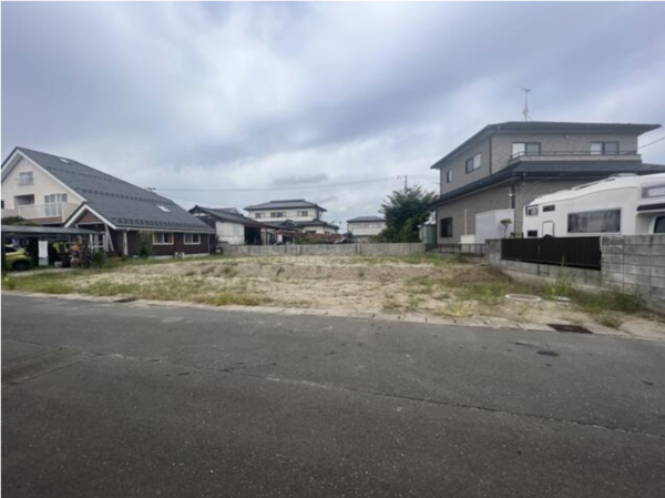 多賀城市山王、土地の画像です