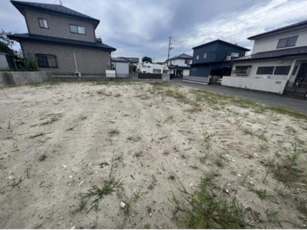 多賀城市山王、土地の画像です
