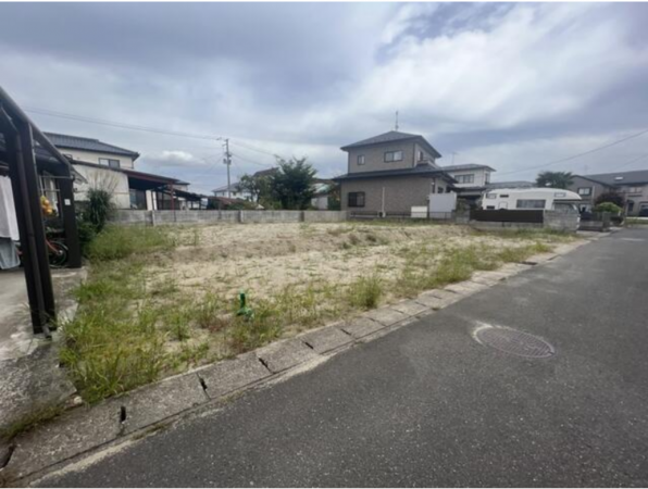 多賀城市山王、土地の画像です