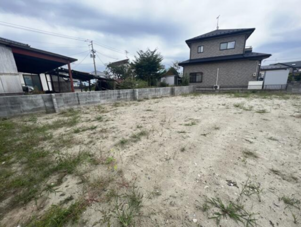 多賀城市山王、土地の画像です