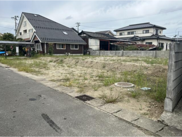 多賀城市山王、土地の画像です