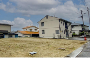 仙台市宮城野区自由ケ丘、土地の画像です