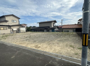 仙台市宮城野区自由ケ丘、土地の画像です