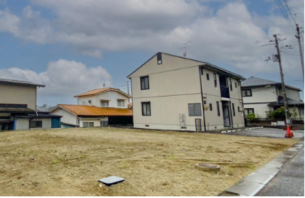 仙台市宮城野区自由ケ丘、土地の画像です