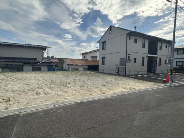 仙台市宮城野区自由ケ丘、土地の画像です